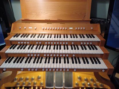 Romsey Organ Works Charterhouse Console