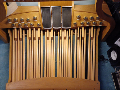 Romsey Organ Works Charterhouse Console