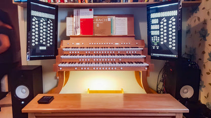 Romsey Organ Works Charterhouse Console