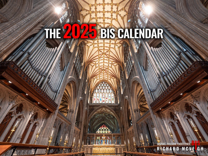 2025 BIS Organ Calendar