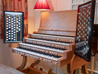 Romsey Organ Works Charterhouse Console