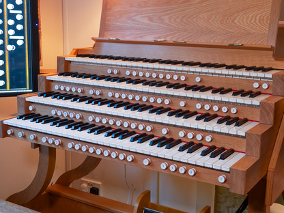 Romsey Organ Works Charterhouse Console