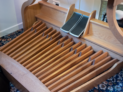 Romsey Organ Works Charterhouse Console