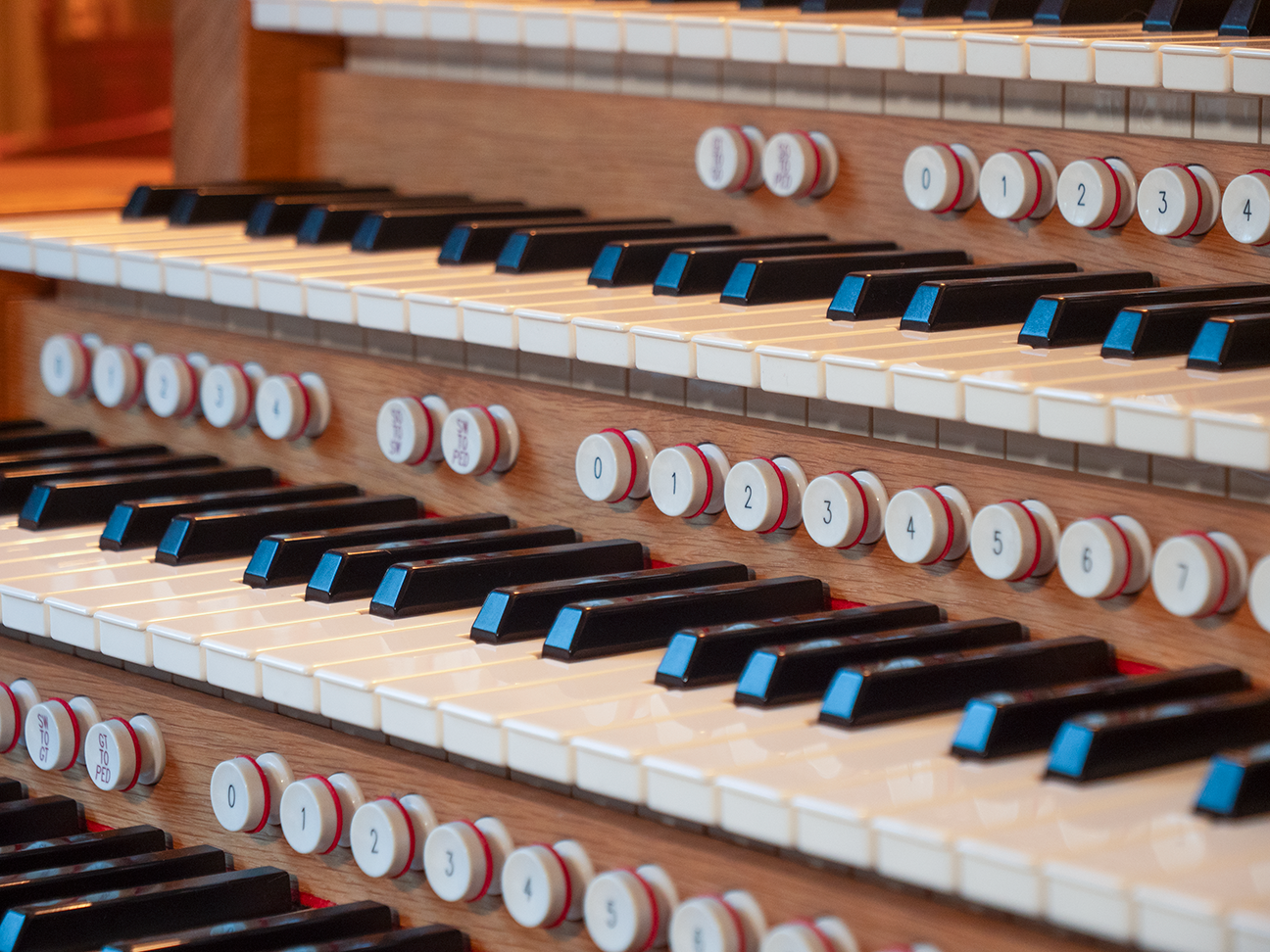 Romsey Organ Works Charterhouse Console