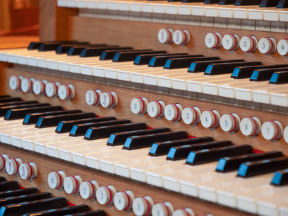 Romsey Organ Works Charterhouse Console