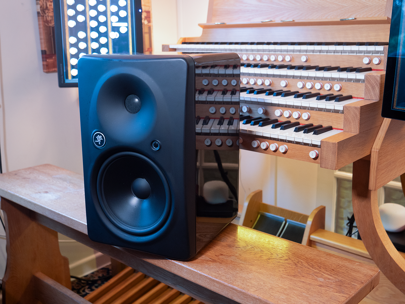 Romsey Organ Works Charterhouse Console