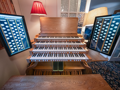 Romsey Organ Works Charterhouse Console