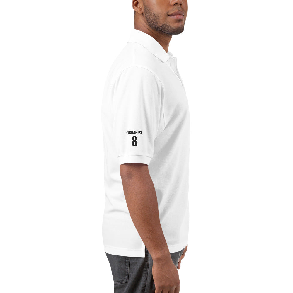 BIS Men's Polo Shirt 2024 Design (Light)